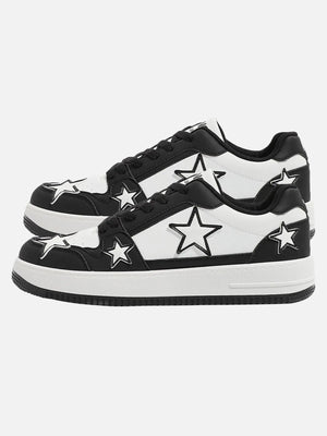 1984 American Retro Star Design Casual Sneakers - 1984brand