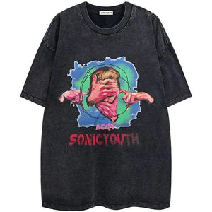 1984® Acid Wash T-shirt SONIC YOUTH 1984