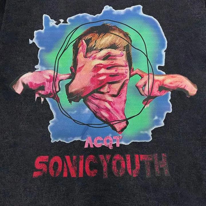 1984® Acid Wash T-shirt SONIC YOUTH 1984