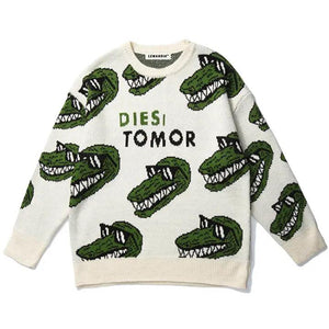 1984® Cozy Knit Sweater Full Crocodile 1984