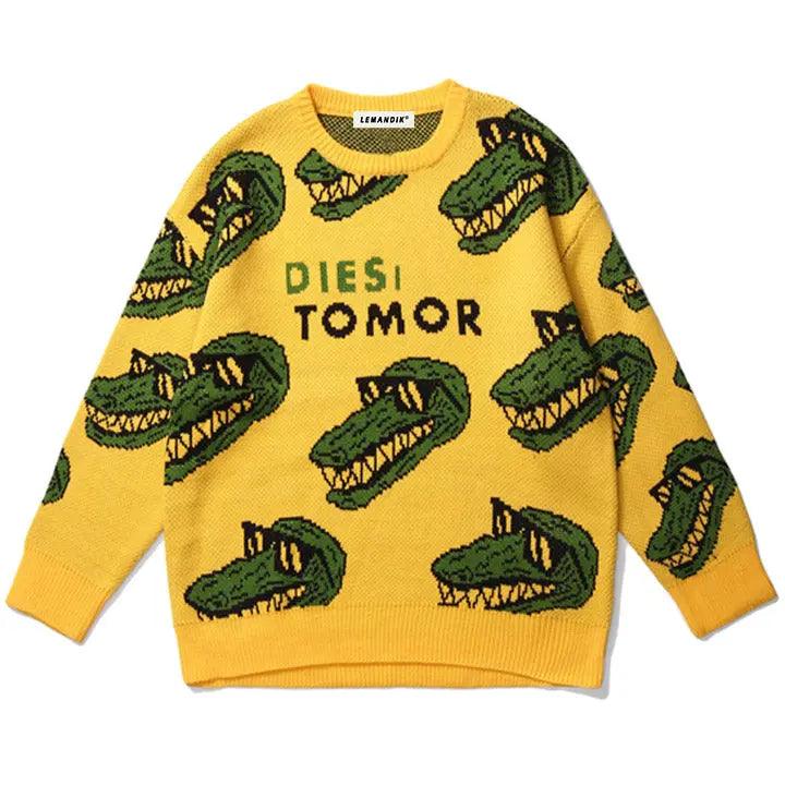 1984® Cozy Knit Sweater Full Crocodile 1984