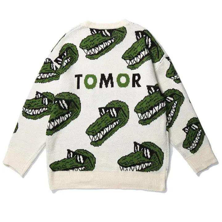 1984® Cozy Knit Sweater Full Crocodile 1984