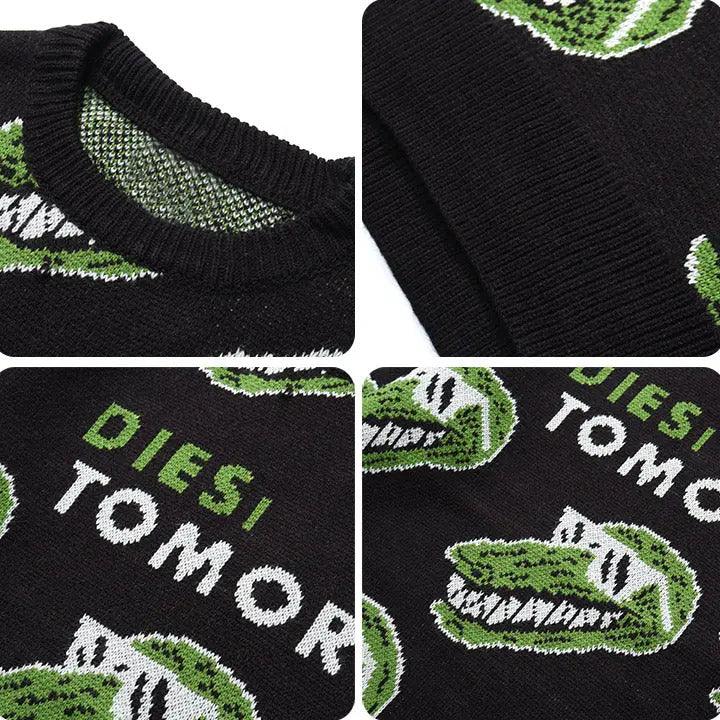 1984® Cozy Knit Sweater Full Crocodile 1984