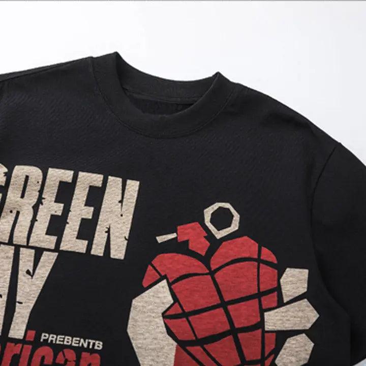 1984® Dark Style T-shirt GREEN DAY 1984