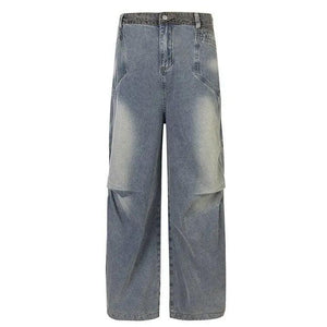 1984® Faded Wash Jeans Side Pleated 1984