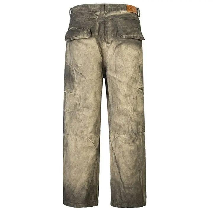 1984® Faded Wide Leg Cargo Pants 1984