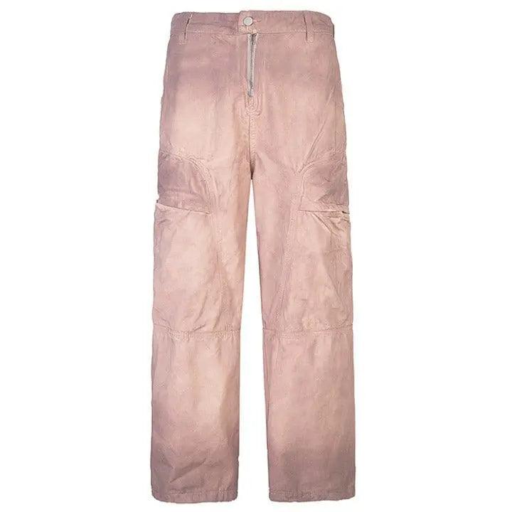 1984® Faded Wide Leg Cargo Pants 1984