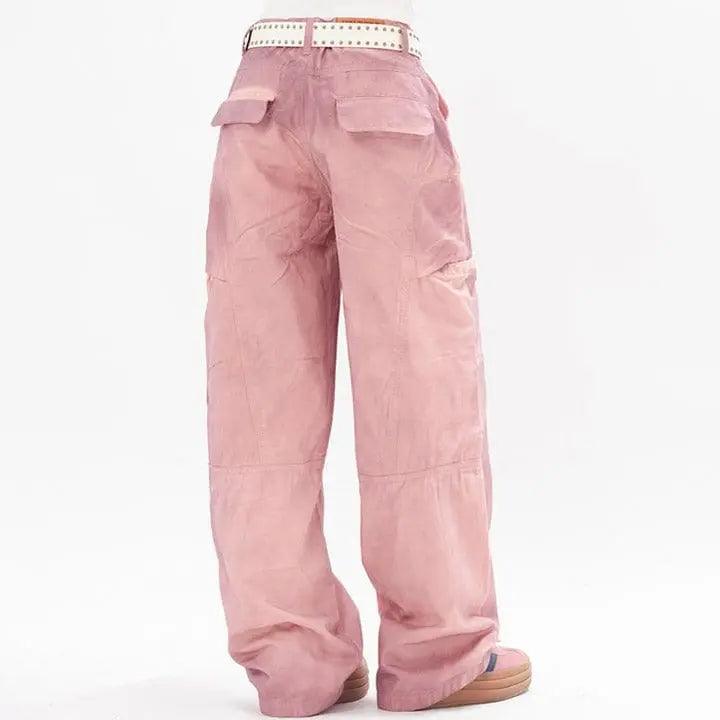 1984® Faded Wide Leg Cargo Pants 1984