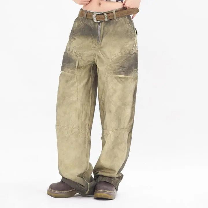 1984® Faded Wide Leg Cargo Pants 1984