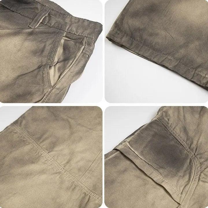 1984® Faded Wide Leg Cargo Pants 1984