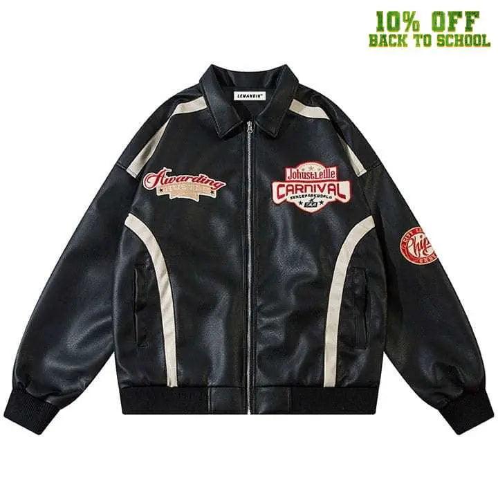 1984® Faux Racing Jacket Embroidery Badge 1984