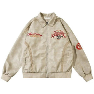 1984® Faux Racing Jacket Embroidery Badge 1984