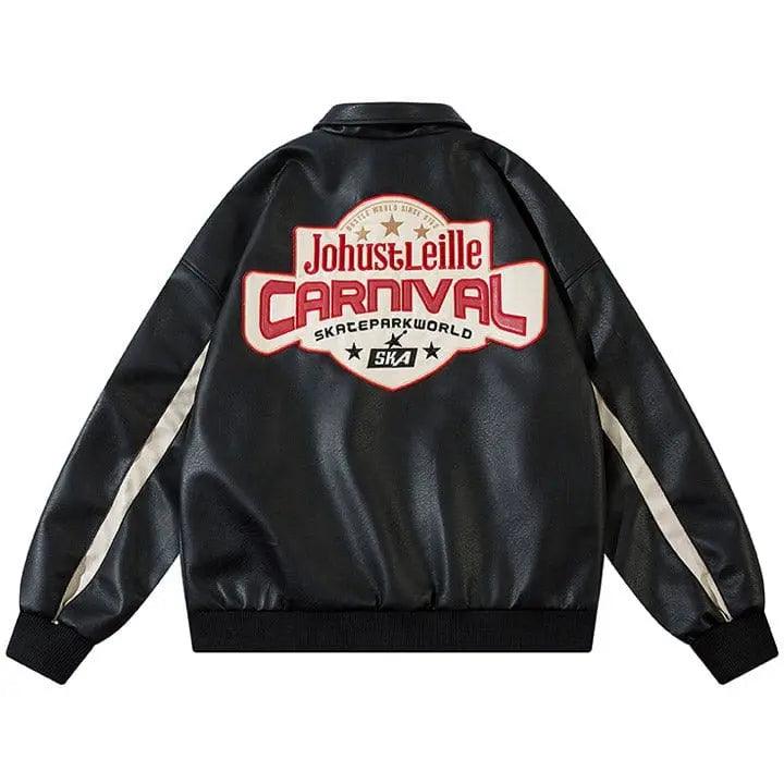 1984® Faux Racing Jacket Embroidery Badge 1984