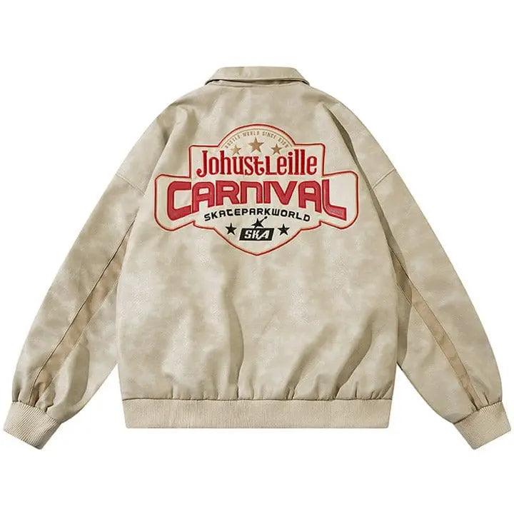 1984® Faux Racing Jacket Embroidery Badge 1984