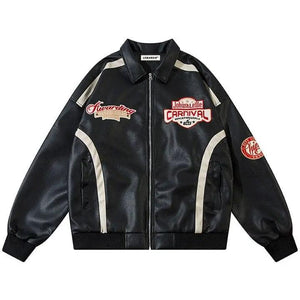 1984® Faux Racing Jacket Embroidery Badge 1984