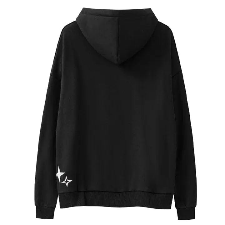 1984® Fleece Zipper Hoodie Cross and Star 1984