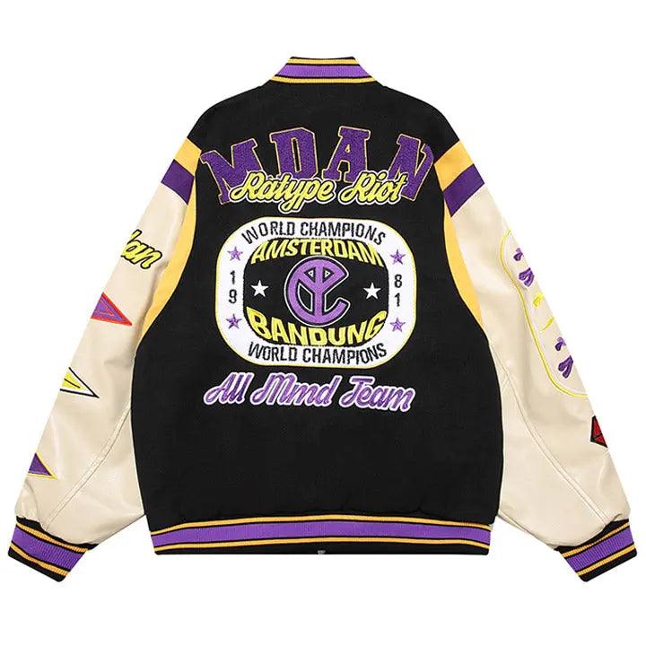 1984® Heavy Industry Varsity Jacket Flock MDAN 1984