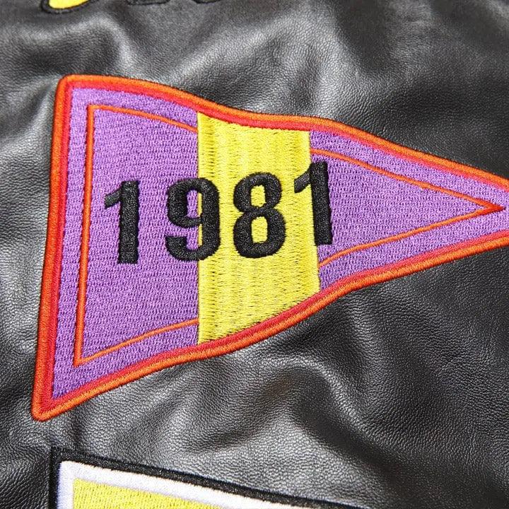 1984® Heavy Industry Varsity Jacket Flock MDAN 1984