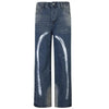 1984® High Street Elastic Waist Pleated Jeans 1984