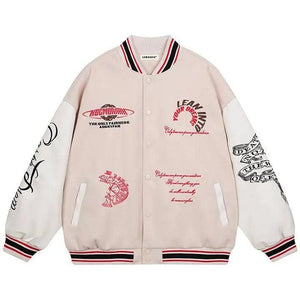 1984® Letterman Varsity Jacket Broken Clock 1984