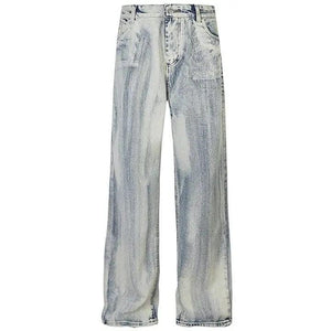 1984® Loose Fit Acid Washed Skate Jeans 1984