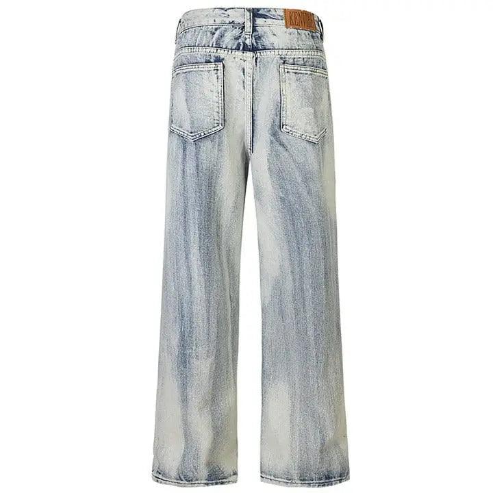 1984® Loose Fit Acid Washed Skate Jeans 1984