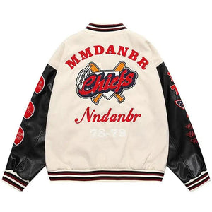 1984® MMDANBR Varsity Jacket Embroider Baseball 1984