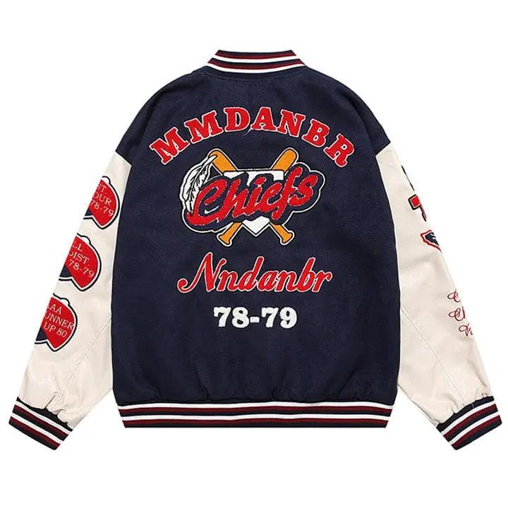 1984® MMDANBR Varsity Jacket Embroider Baseball 1984