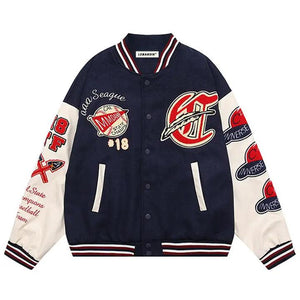 1984® MMDANBR Varsity Jacket Embroider Baseball 1984