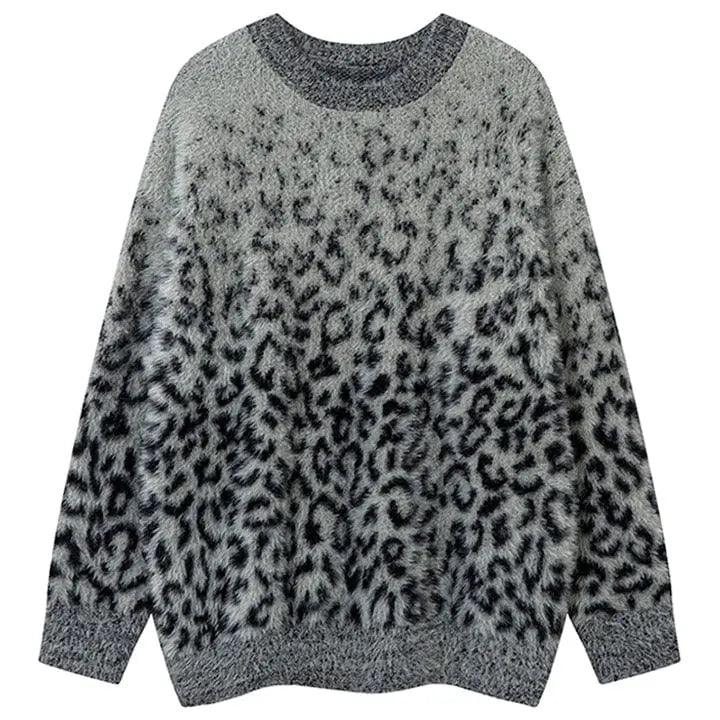 1984® Mohair Knit Sweater Full Leopard 1984