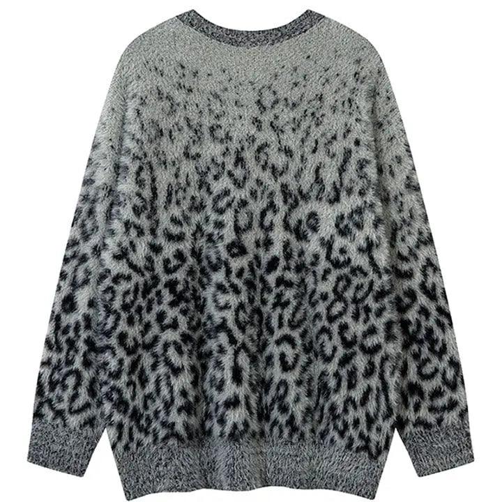 1984® Mohair Knit Sweater Full Leopard 1984