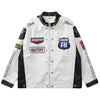 1984® Motorcycle PU Leather Racing Jacket 1984