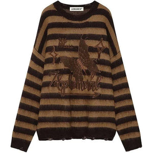 1984® Oversize Mohair Butterfly Knit Sweater 1984