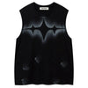 1984® Oversize Star Print Sleeveless T-shirt 1984