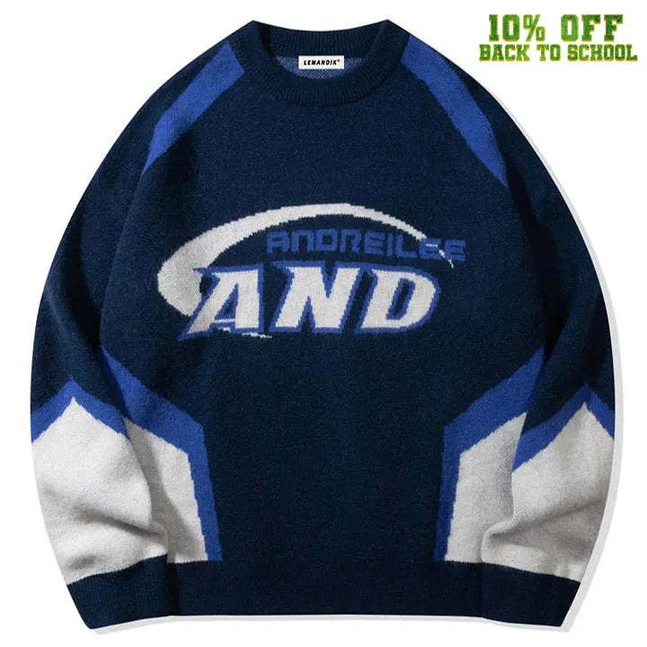 1984® Racing Knitted Sweater ANDREILEE 1984