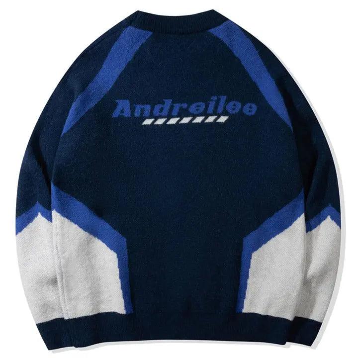 1984® Racing Knitted Sweater ANDREILEE 1984