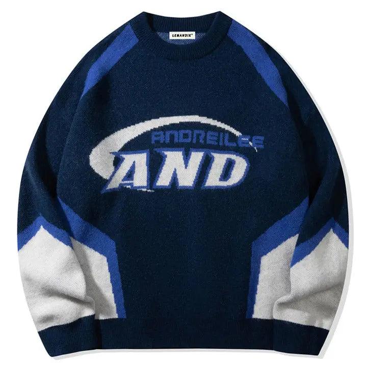 1984® Racing Knitted Sweater ANDREILEE 1984