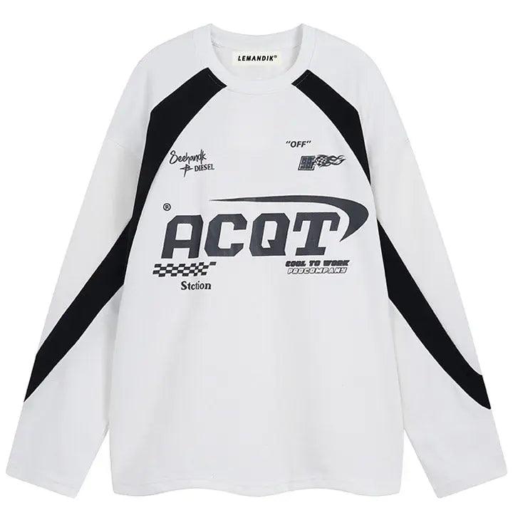 1984® Racing Sweatshirt ACQT Print 1984