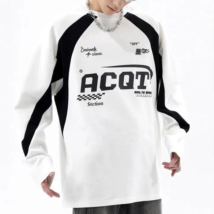 1984® Racing Sweatshirt ACQT Print 1984