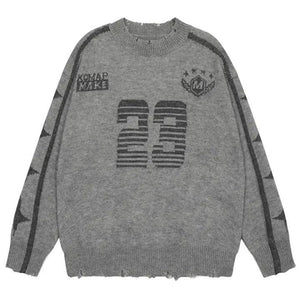 1984® Side Star Jacquard Sweater No23 1984