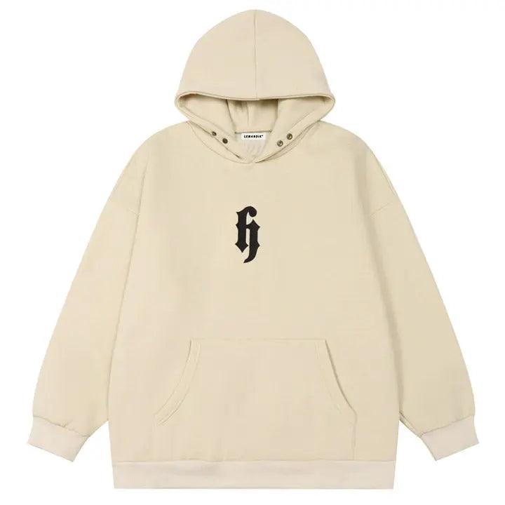 1984® Solid Color Hoodie Embroidery H 1984