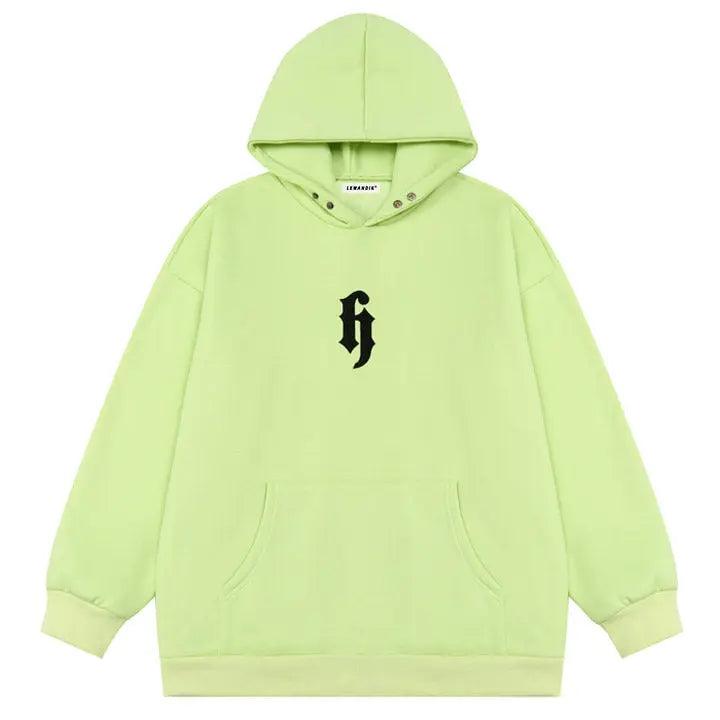 1984® Solid Color Hoodie Embroidery H 1984