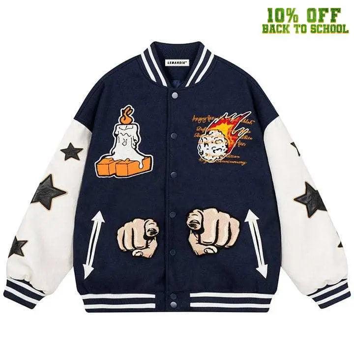 1984® Star Varsity Jacket Class of Candles 1984