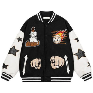 1984® Star Varsity Jacket Class of Candles 1984