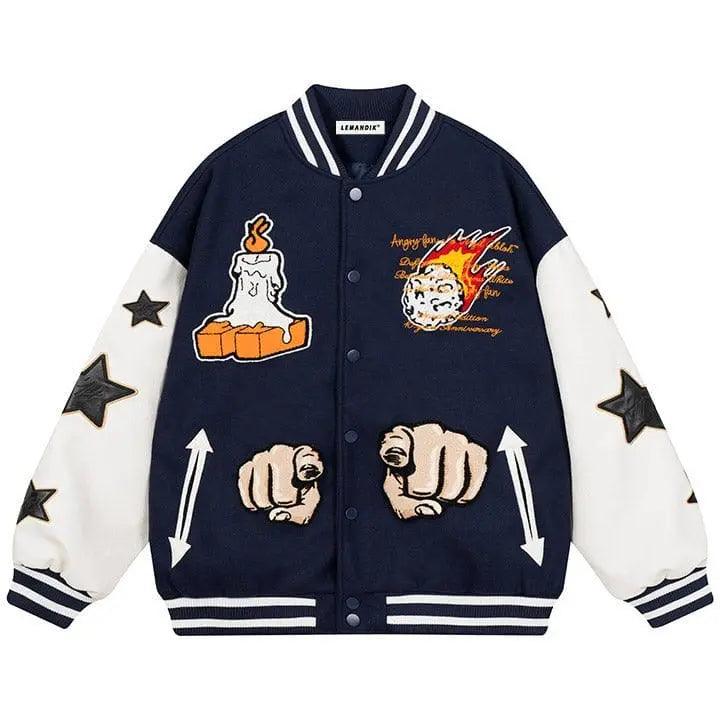 1984® Star Varsity Jacket Class of Candles 1984