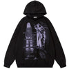 1984® Streetwear Graphic Hoodie Cartoon Portrait 1984