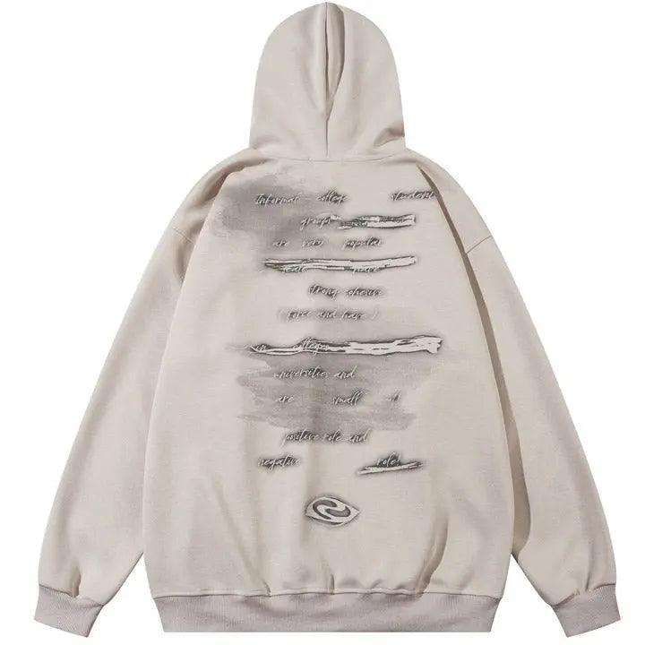 1984® Streetwear Graphic Hoodie Cartoon Portrait 1984