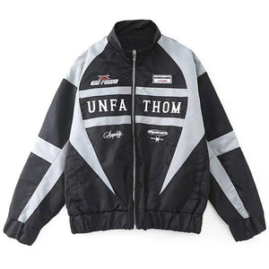 1984® Vintage Racing Jacket Embroidery Letter - 1984brand