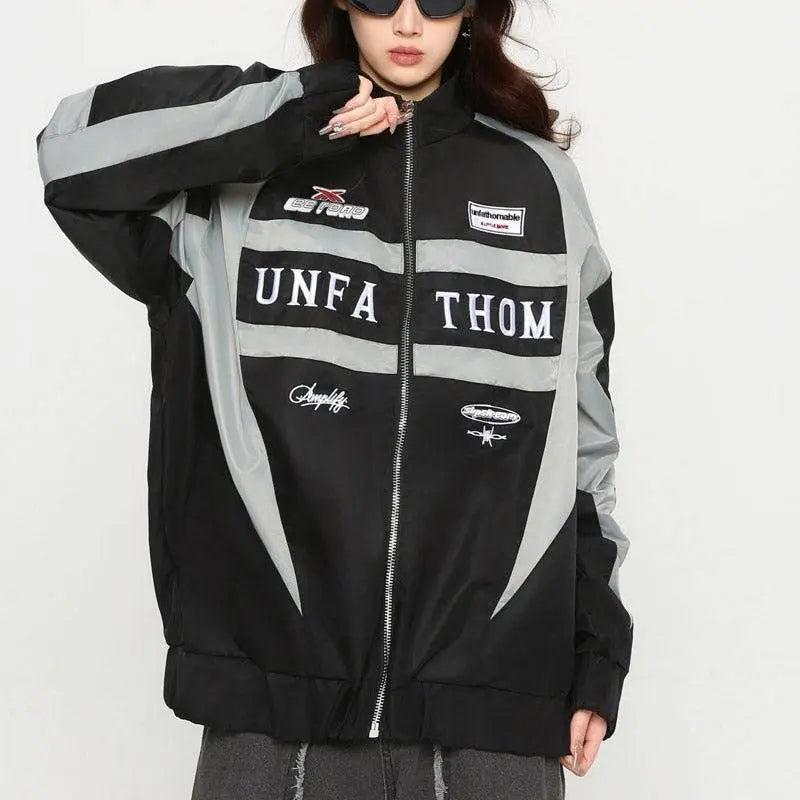 1984® Vintage Racing Jacket Embroidery Letter - 1984brand