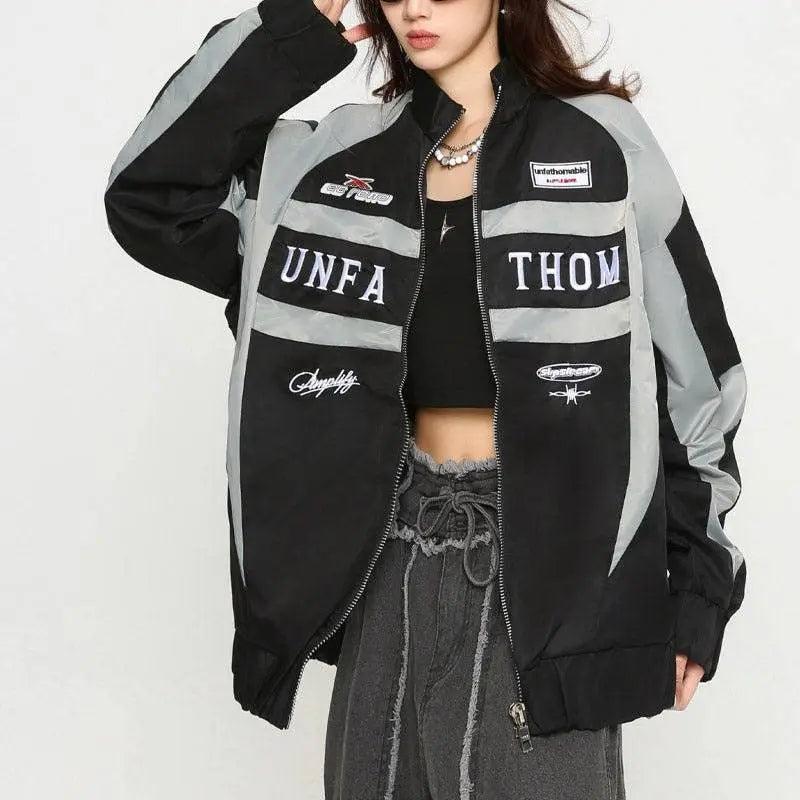 1984® Vintage Racing Jacket Embroidery Letter - 1984brand
